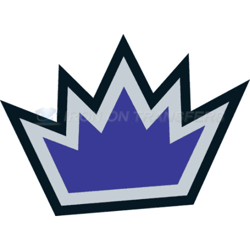 Sacramento Kings Iron-on Stickers (Heat Transfers)NO.1187